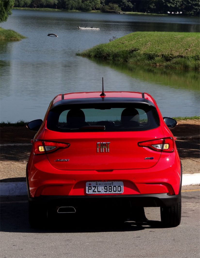 Fiat Argo HGT 1.8 Automático