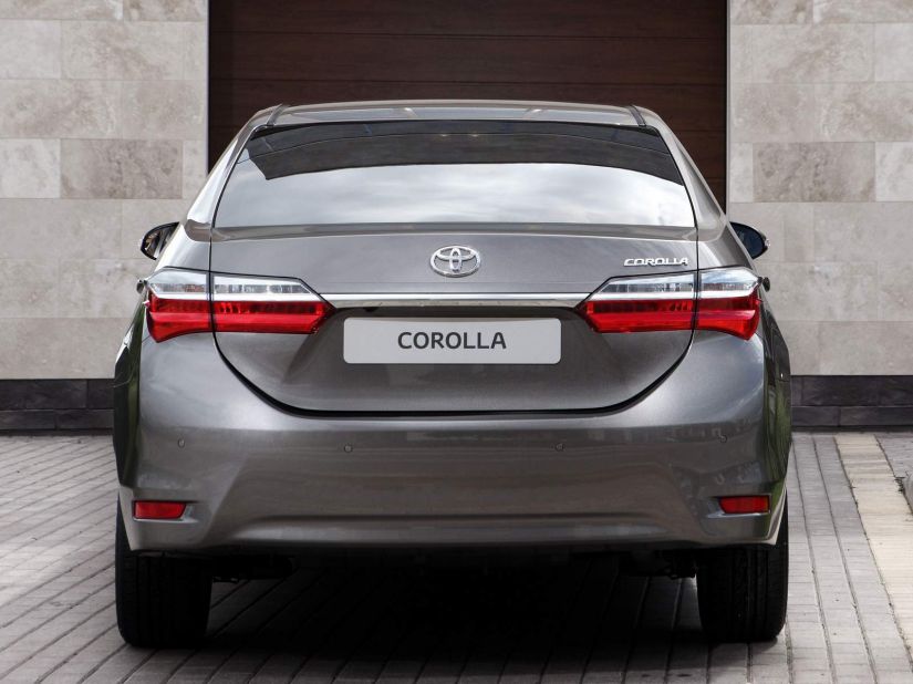 Toyota chama Corolla para recall