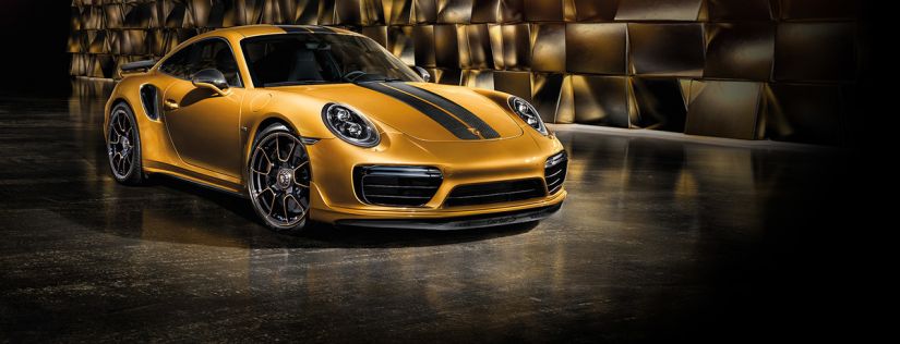 Série limitada do 911 Turbo S será vendida no Brasil