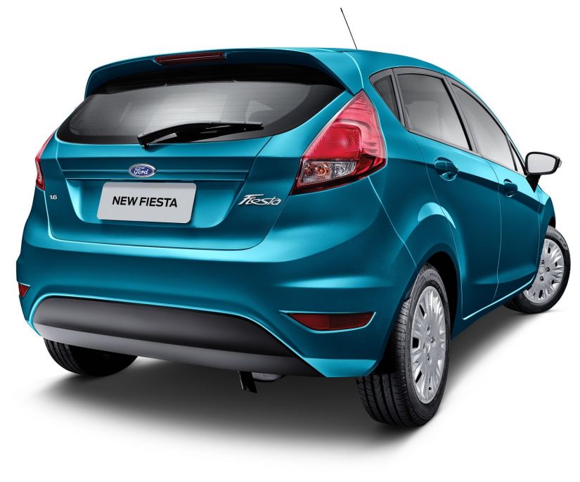 Ford Fiesta ganha versão automática