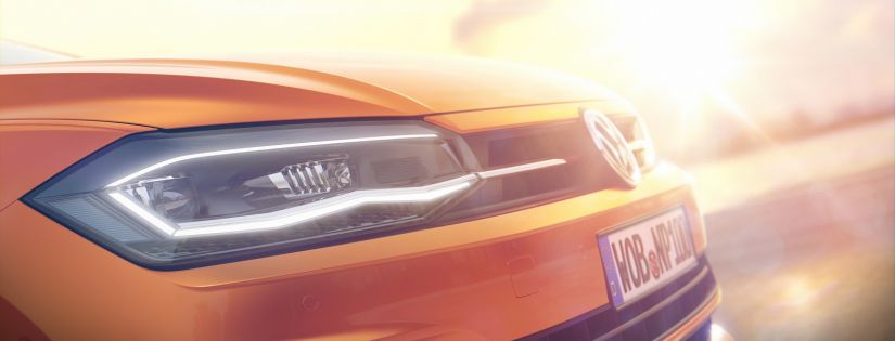 Volks divulga oficialmente 1ª imagem do novo Polo