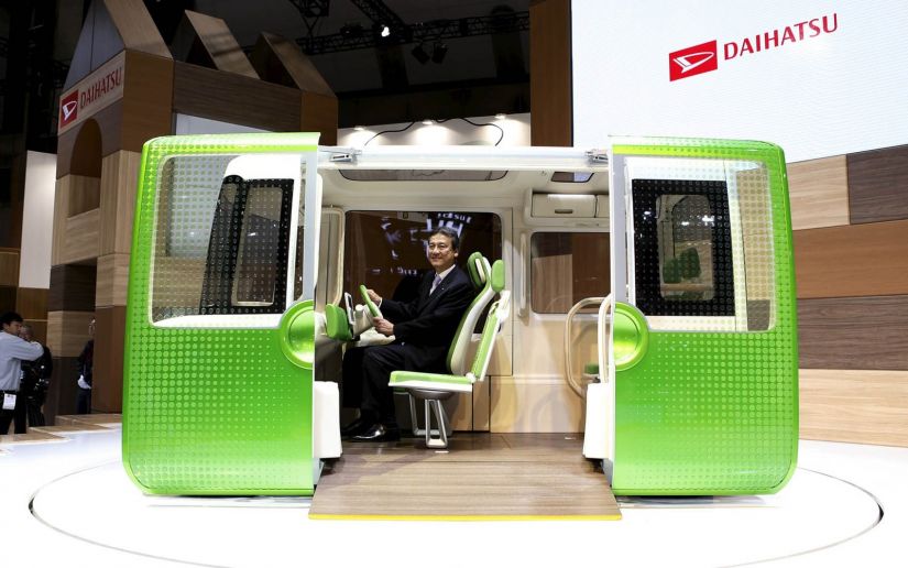 Daihatsu pode voltar a operar no Brasil