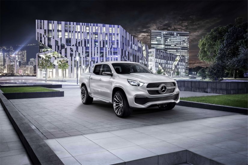 Mercedes-Benz Concept Classe X