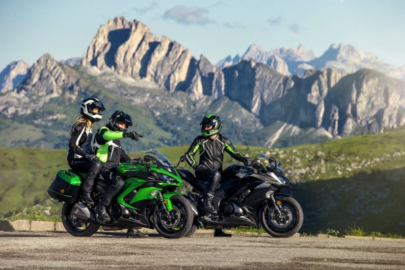 Kawasaki apresenta nova linha da Ninja 1000 e Ninja 650