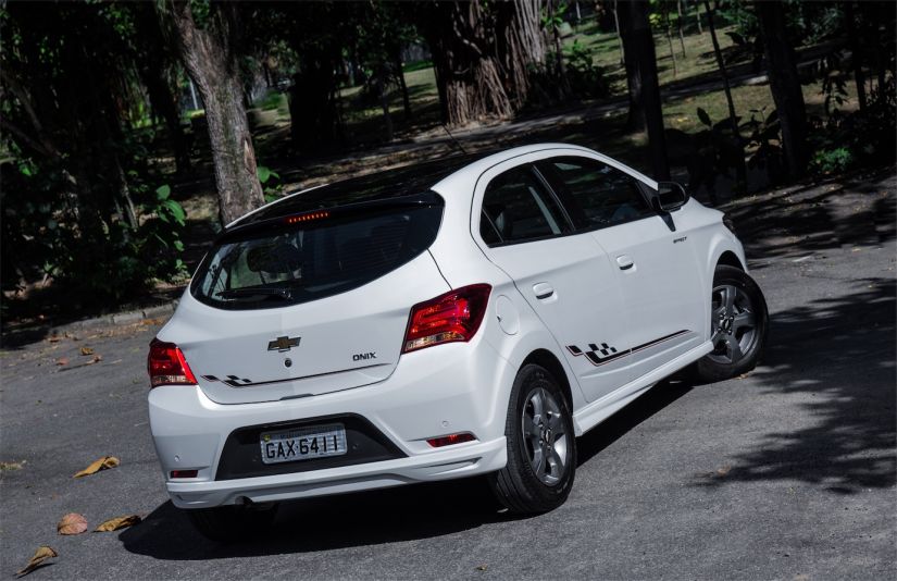 Chevrolet Onix Effect