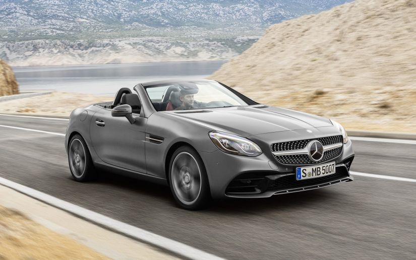Mercedes-Benz chama modelos esportivos para recall