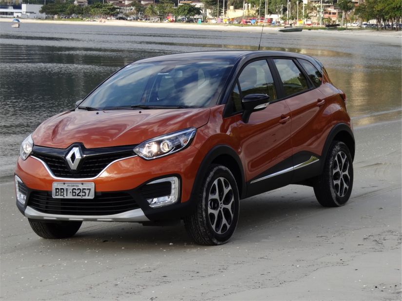 Renault Captur 1.6 CVT