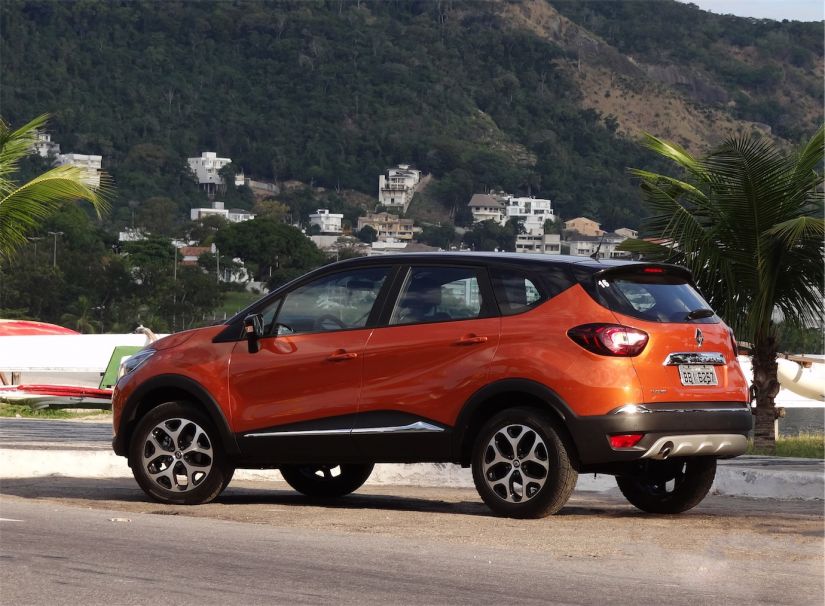 Renault Captur 1.6 CVT