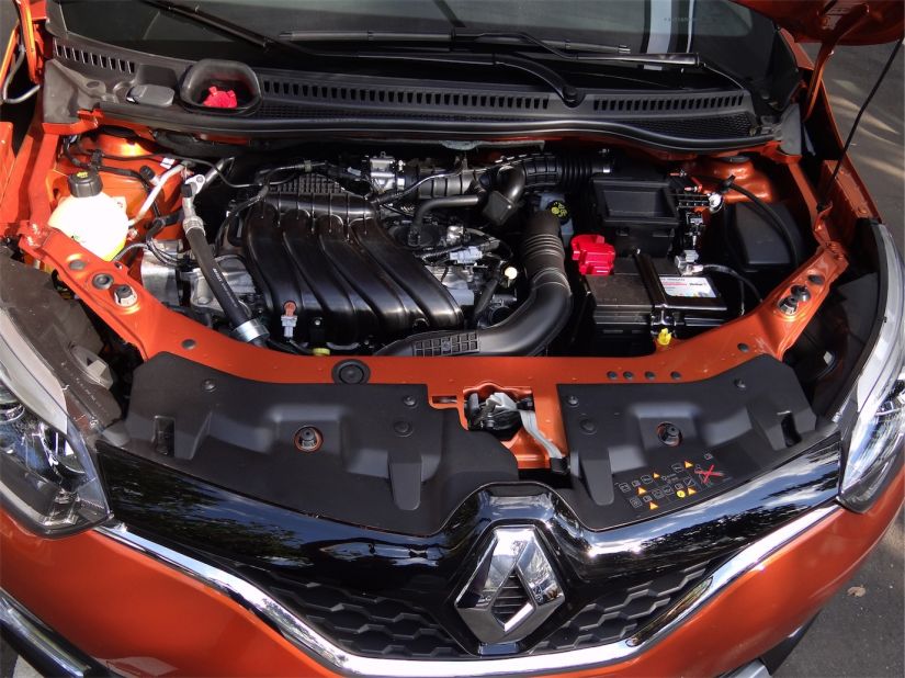 Renault Captur 1.6 CVT