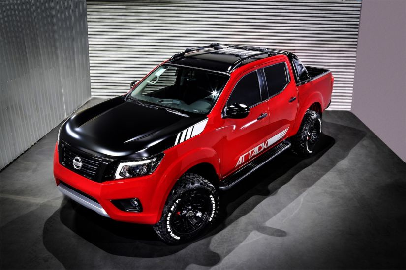 Nissan Frontier Attack