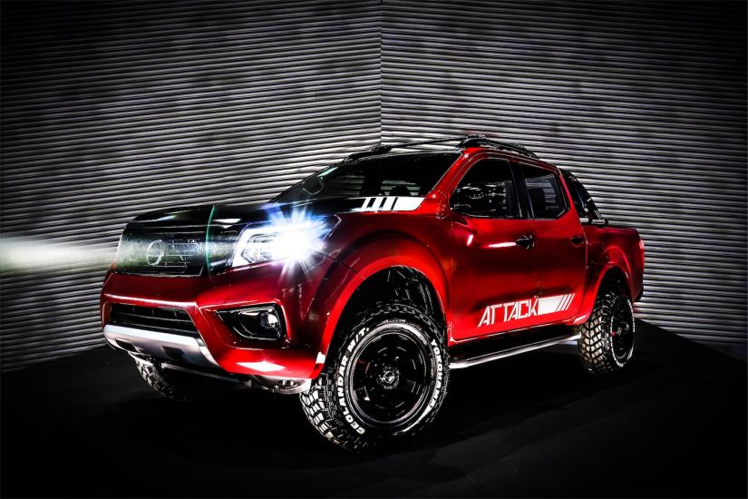Nissan Frontier Attack