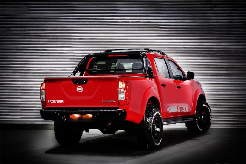 Nissan Frontier Attack