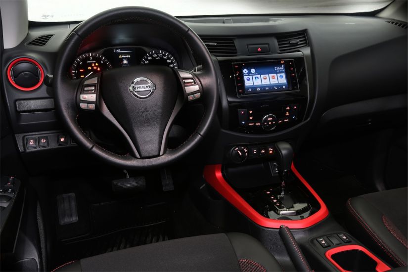 Nissan Frontier Attack