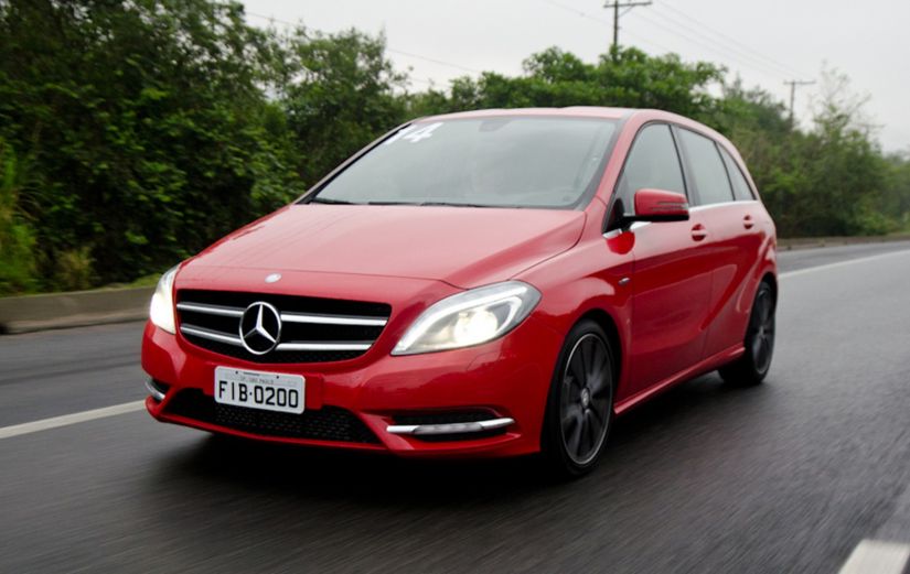 3 modelos da Mercedes-Benz são convocados para recall