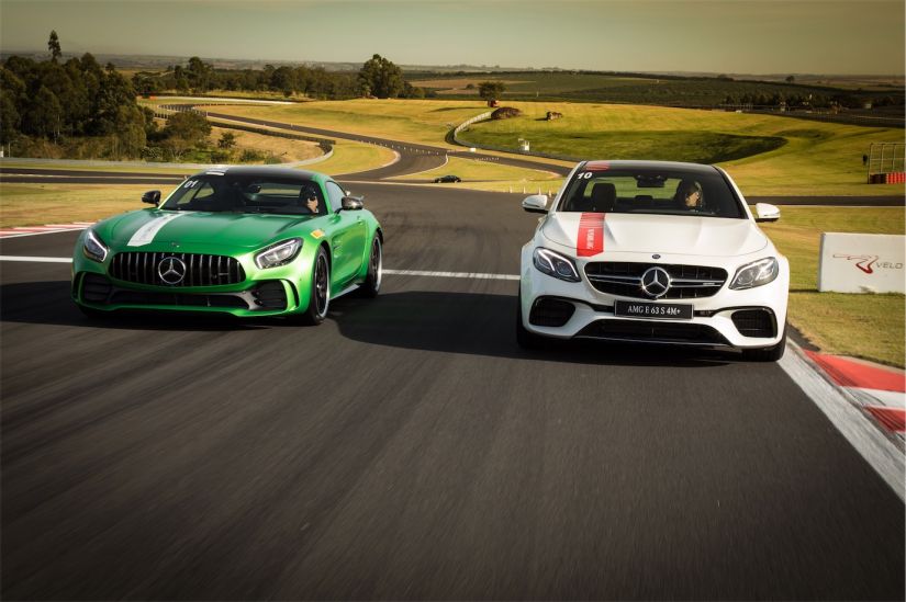 AMG GT-R Coupé e AMG E 63S 4Matic+