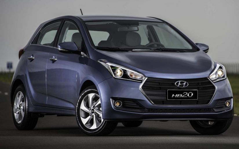 Confira o ranking dos carros mais vendidos no 1º semestre de 2017