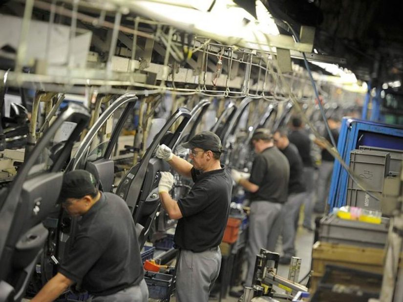 Brasil registra aumento de 23% na produção de carros no 1º semestre