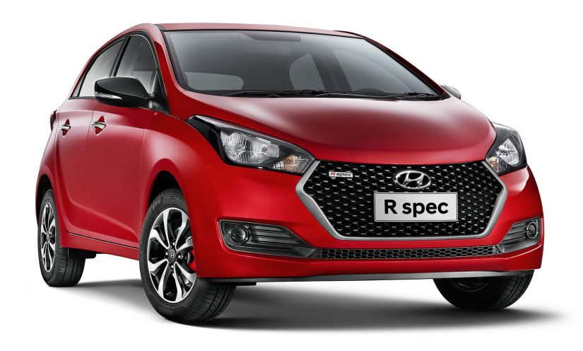 Hyundai oferece opção de central multimídia em mais versões do HB20 2018