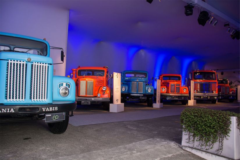 Scania 60 anos