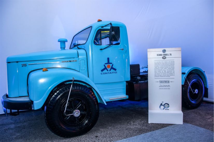 Scania 60 anos