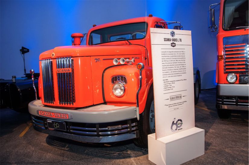 Scania 60 anos