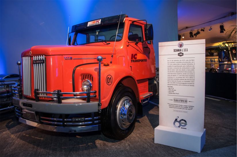 Scania 60 anos