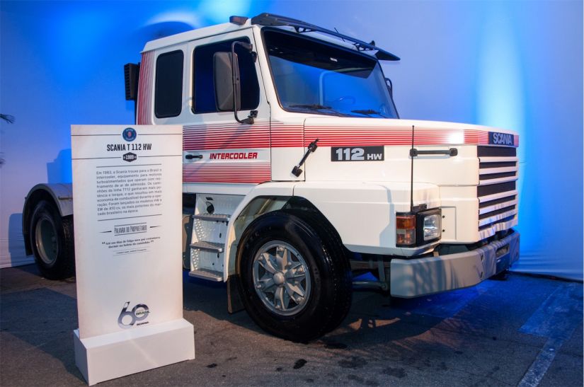 Scania 60 anos