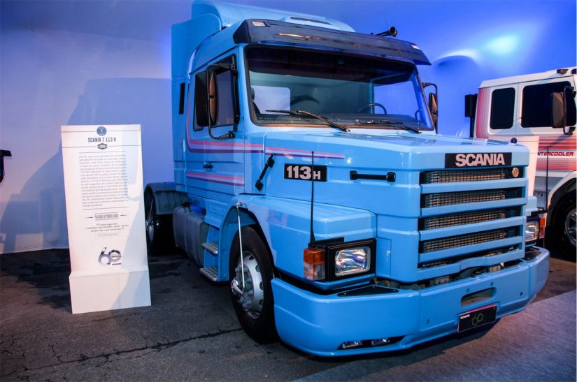 Scania 60 anos