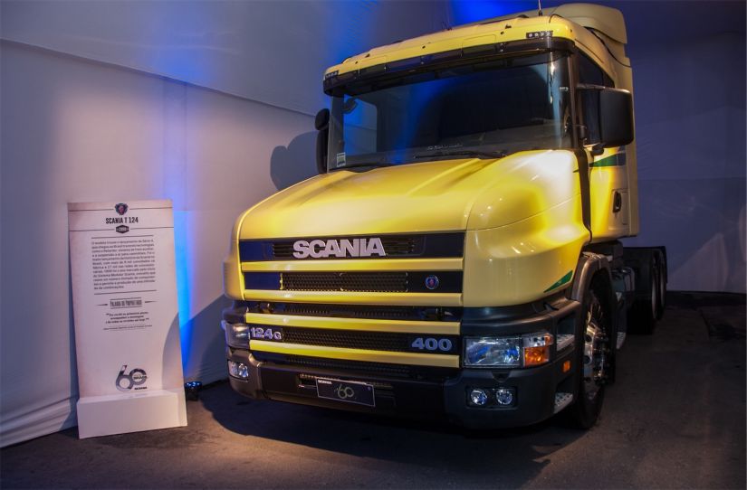 Scania 60 anos