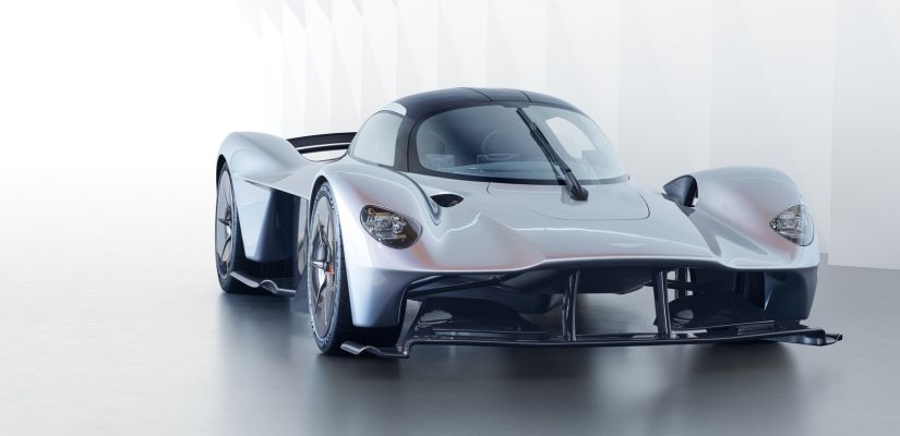 Conheça o hipercarro de R$ 10,4 milhões da Aston Martin
