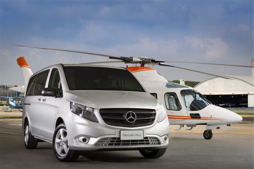 Mercedes-Benz Vito 119 Tourer Luxo