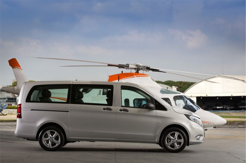 Mercedes-Benz Vito 119 Tourer Luxo