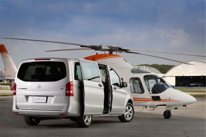 Mercedes-Benz Vito 119 Tourer Luxo
