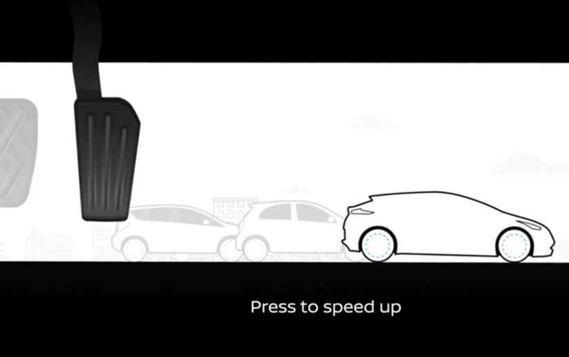 Nissan quer aposentar pedal do freio