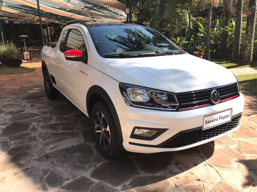 Volkswagen confirma retorno da linha Pepper