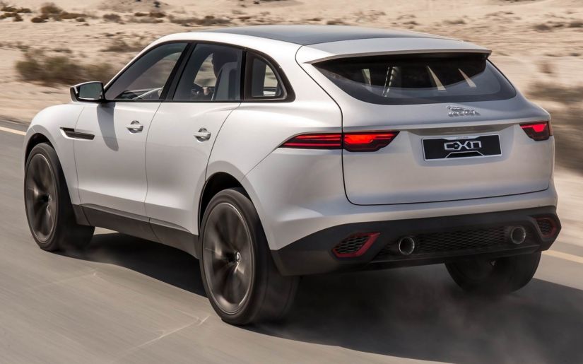 Jaguar convoca recall do F-Pace