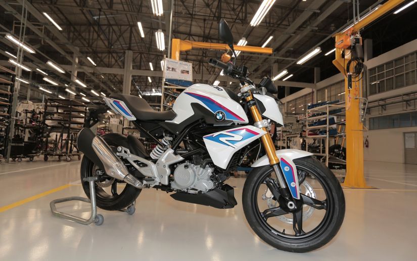 BMW confirma data de lançamento do modelo G 310 R no Brasil