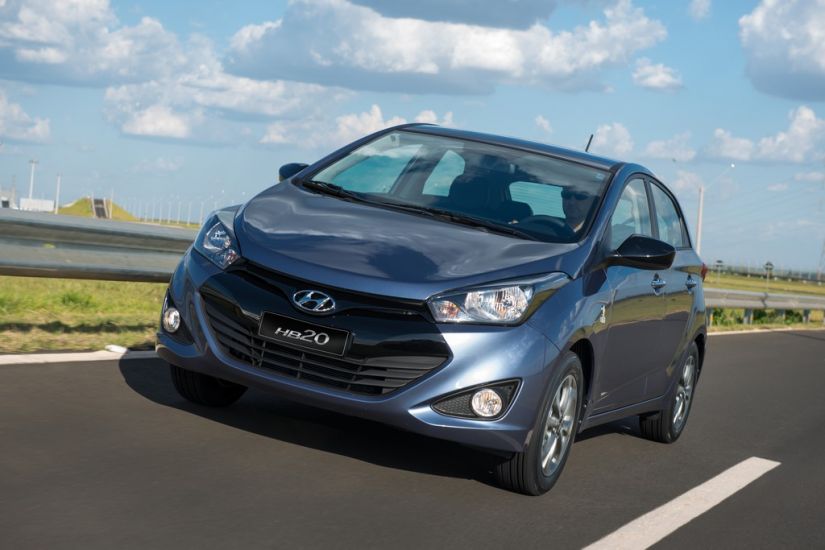 Confira os carros mais vendidos do mês de julho