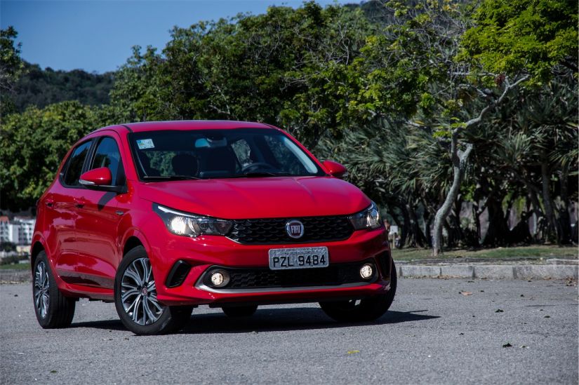 Fiat Argo Precision 1.8 Automático
