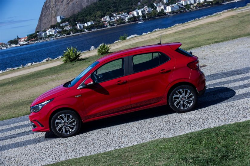 Fiat Argo Precision 1.8 Automático