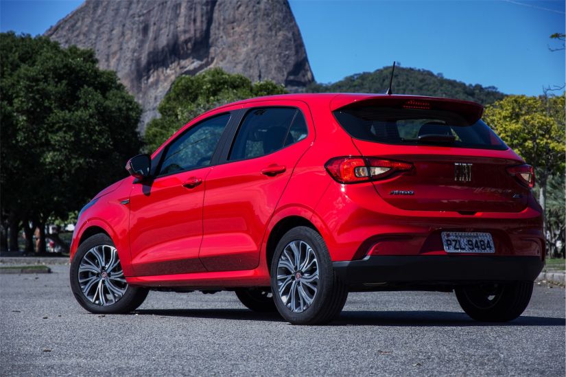 Fiat Argo Precision 1.8 Automático