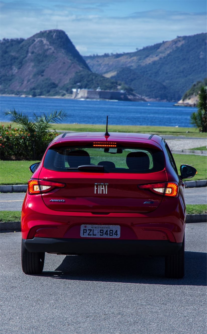 Fiat Argo Precision 1.8 Automático