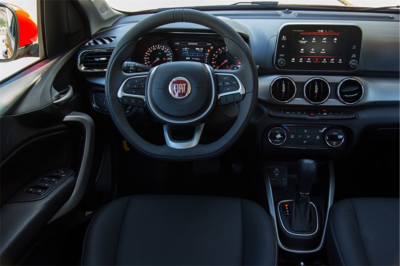 Fiat Argo Precision 1.8 Automático