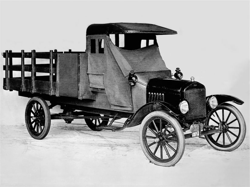 1917 Ford Model TT