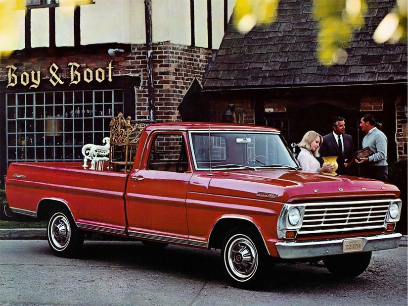 1967 Ford F-100 Ranger