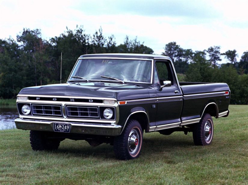 1975 Ford F-150 Ranger