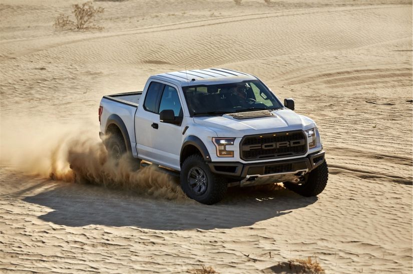 2015 Ford F-150 Raptor