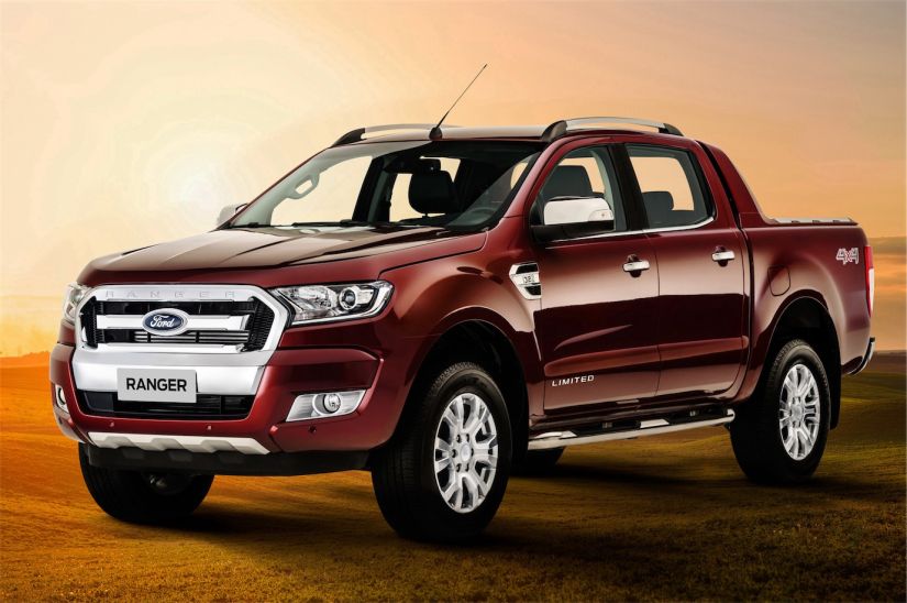 2017 Ford Ranger