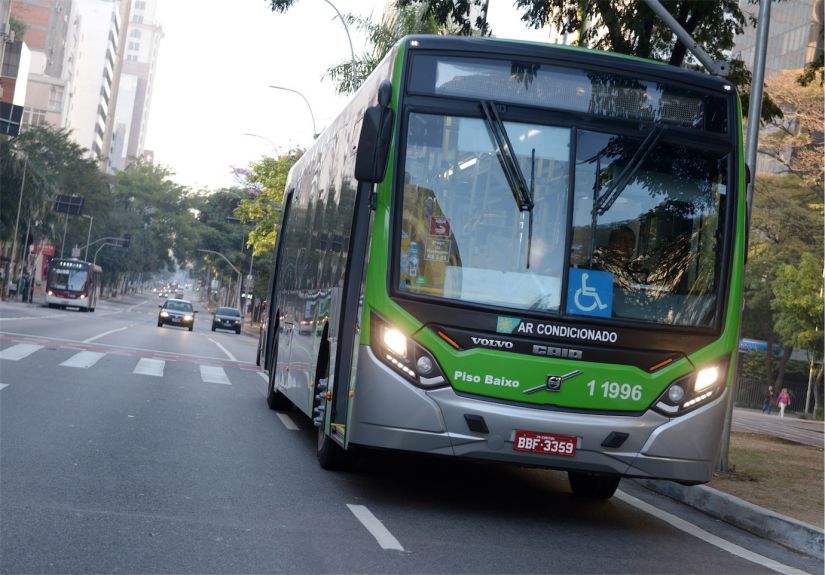 B8R: nova geração de ônibus urbano da Volvo