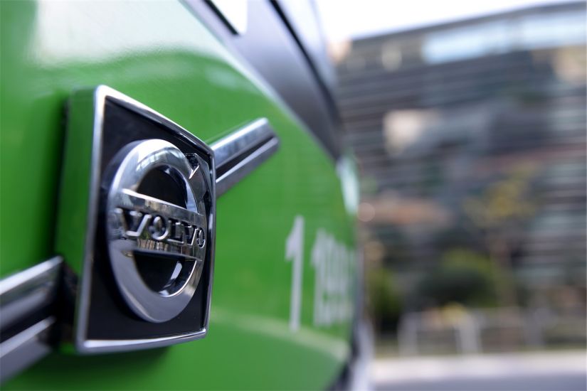 B8R: nova geração de ônibus urbano da Volvo